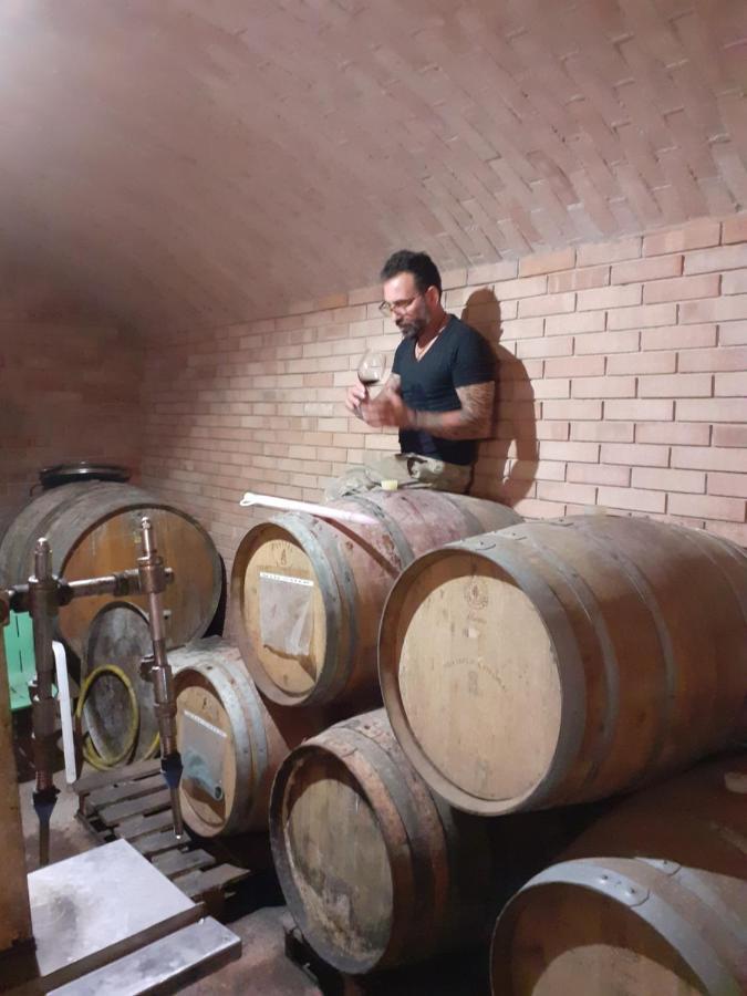 Вилла Oasi Di Mastarone - Il Vino E Le Rose Momperone Экстерьер фото