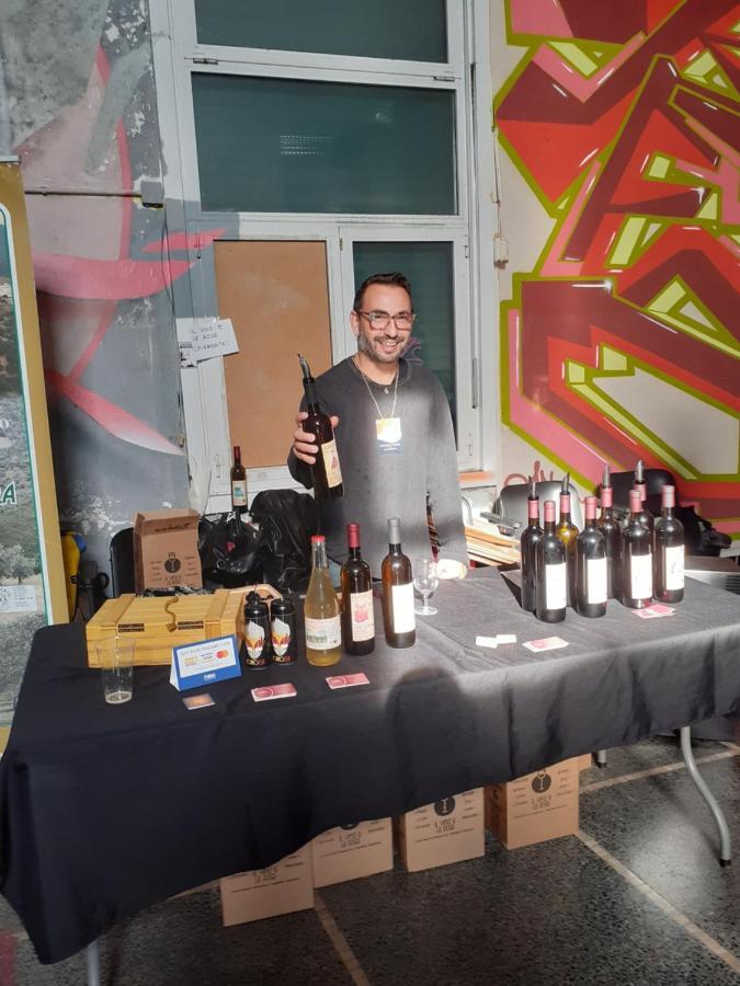 Вилла Oasi Di Mastarone - Il Vino E Le Rose Momperone Экстерьер фото