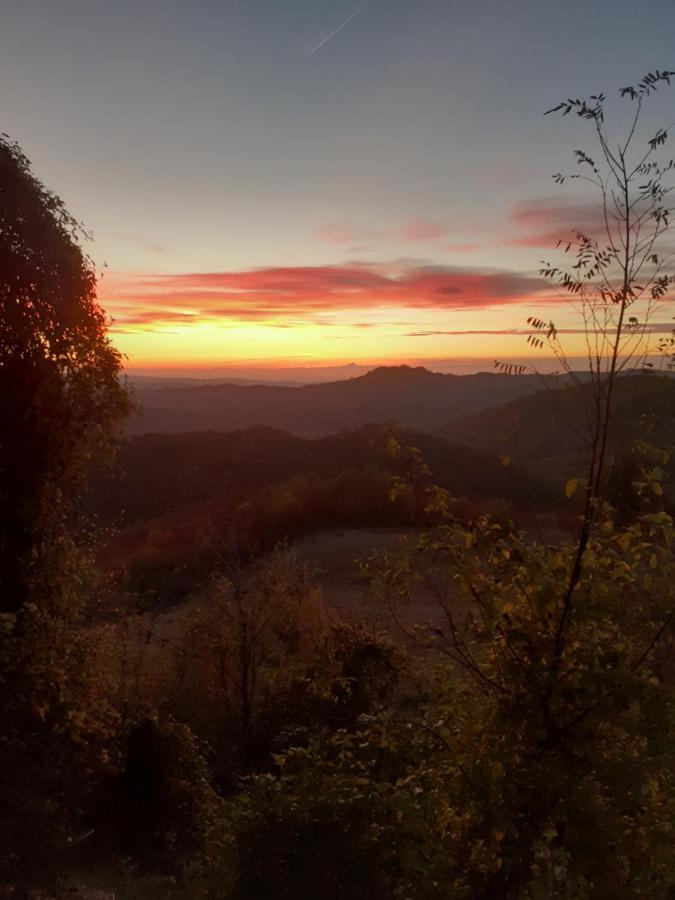Вилла Oasi Di Mastarone - Il Vino E Le Rose Momperone Экстерьер фото