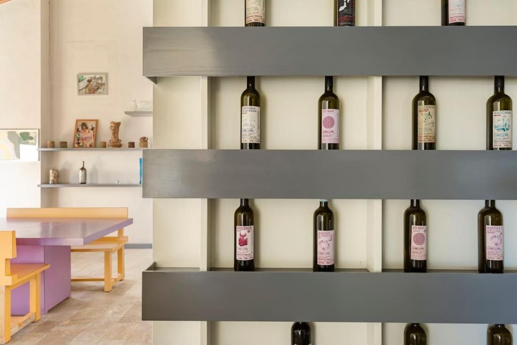 Вилла Oasi Di Mastarone - Il Vino E Le Rose Momperone Экстерьер фото
