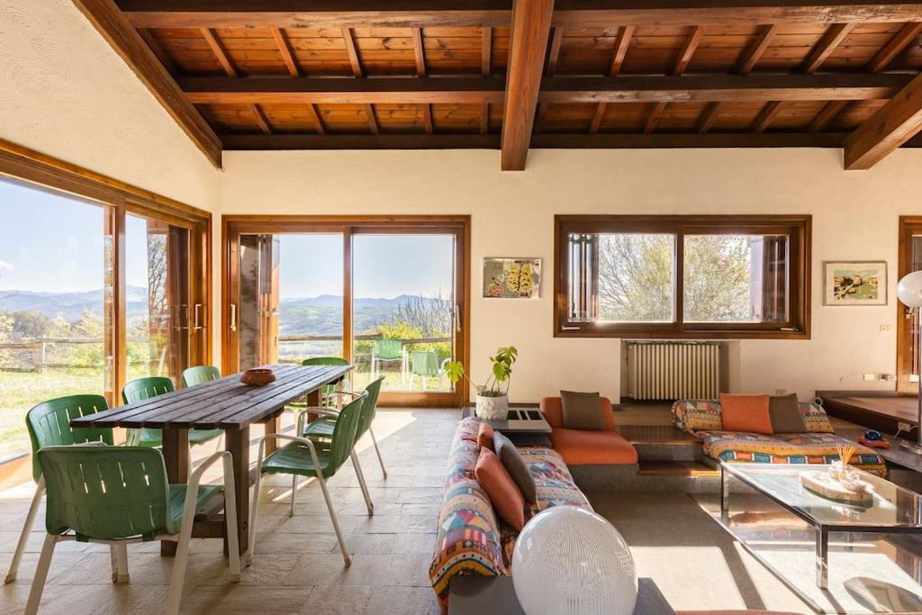 Вилла Oasi Di Mastarone - Il Vino E Le Rose Momperone Экстерьер фото